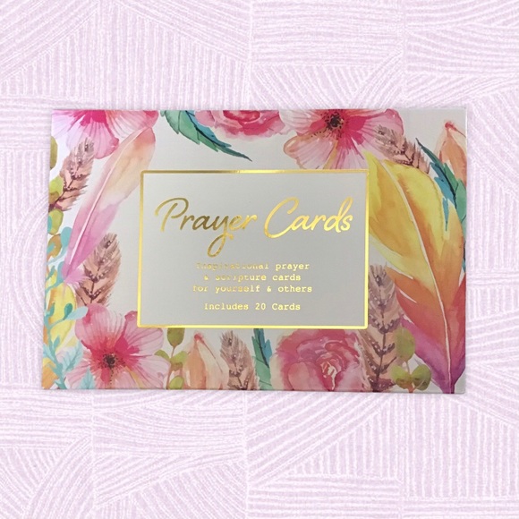 NEW Inspiration Prayer & Scripture Bible Cards - Picture 2 of 3